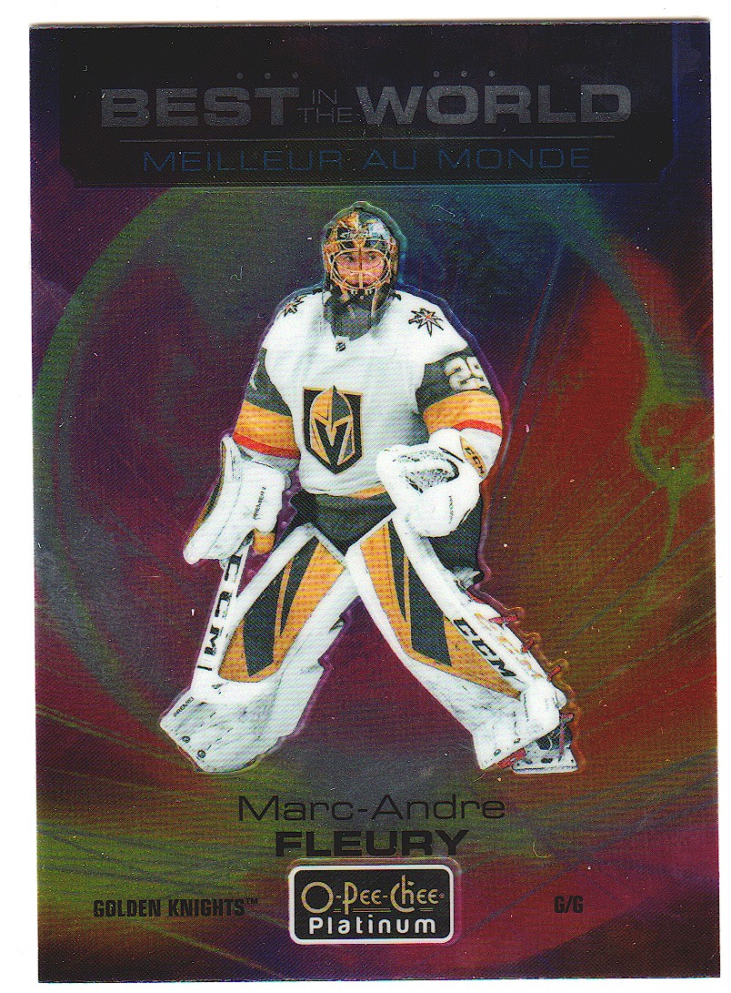 (image for) 2020-21 OPC Platinum Best in the World #BW2 Marc-Andre Fleury